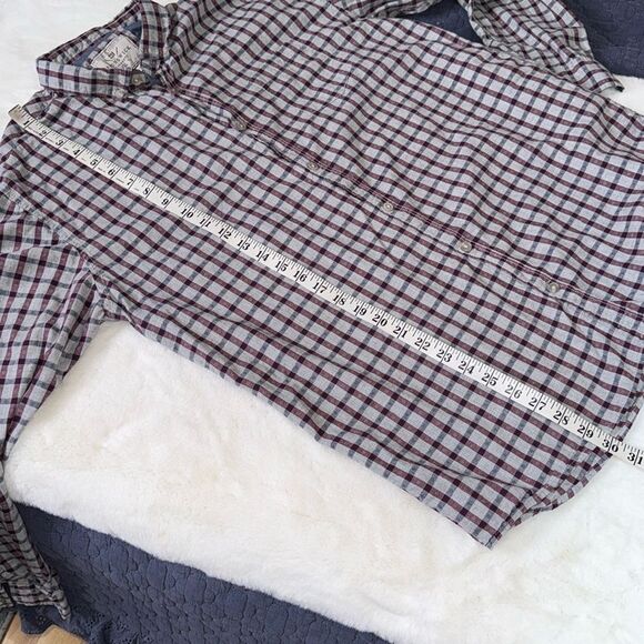 Brunswick l Check Cotton Classic Fit Shirt Mens Size XXL - Picture 11 of 11